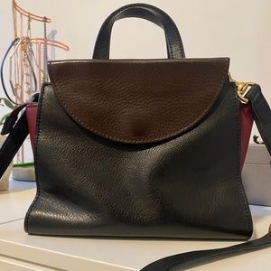 Kate spade small chic satchel bag